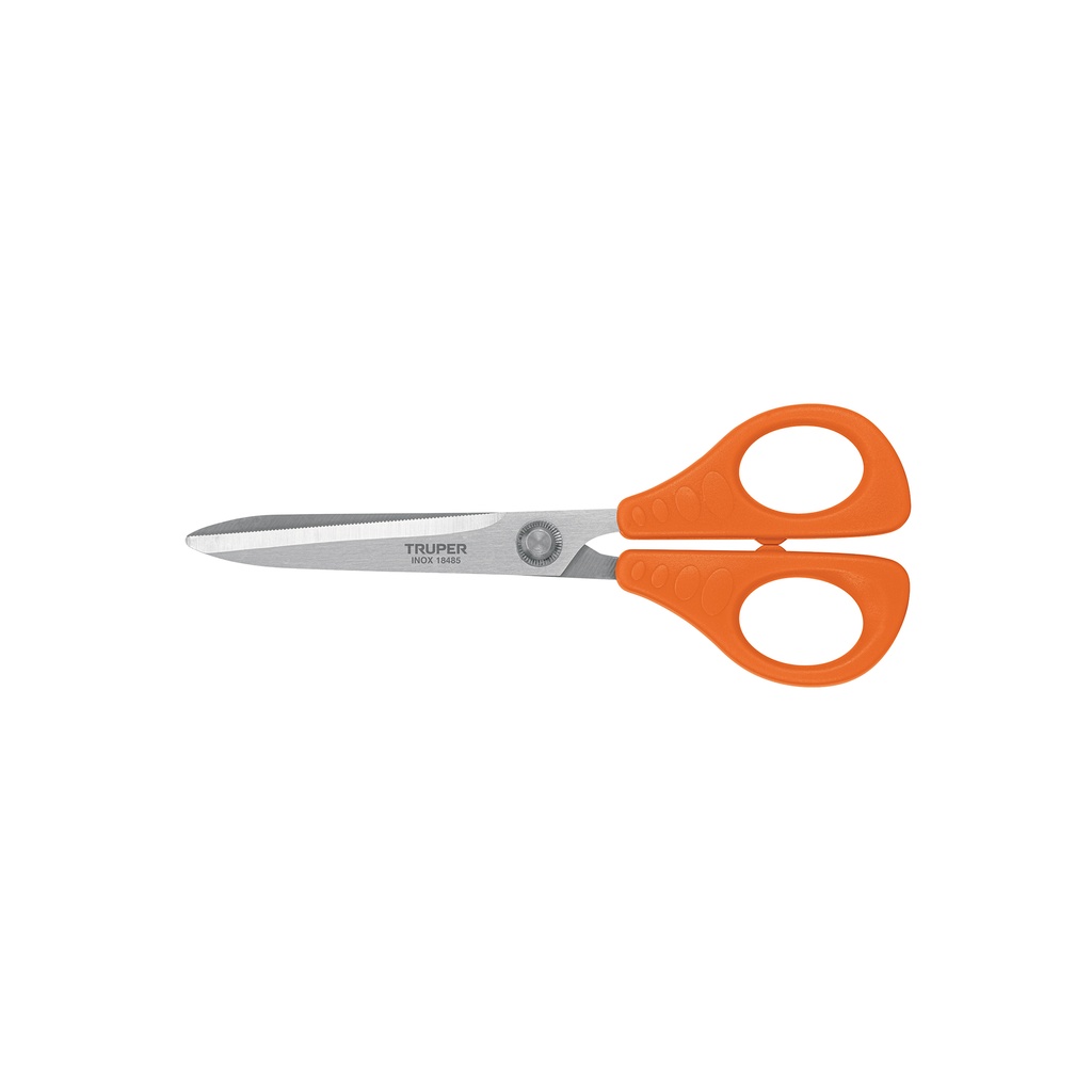Tijera 8' de acero inoxidable para oficina, Truper - Pag 380