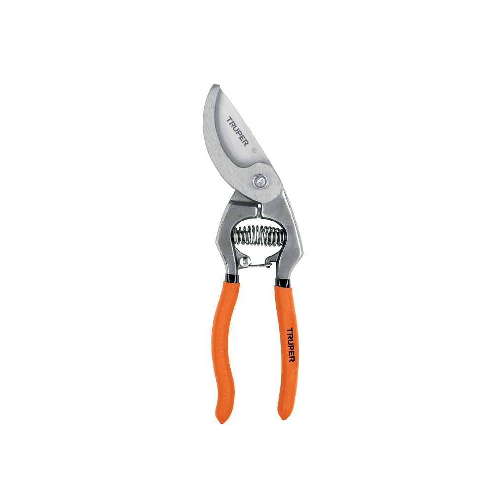 Tijera forjada p/poda 8-1/2' cuchilla paso, cabeza angulada - Pag 384