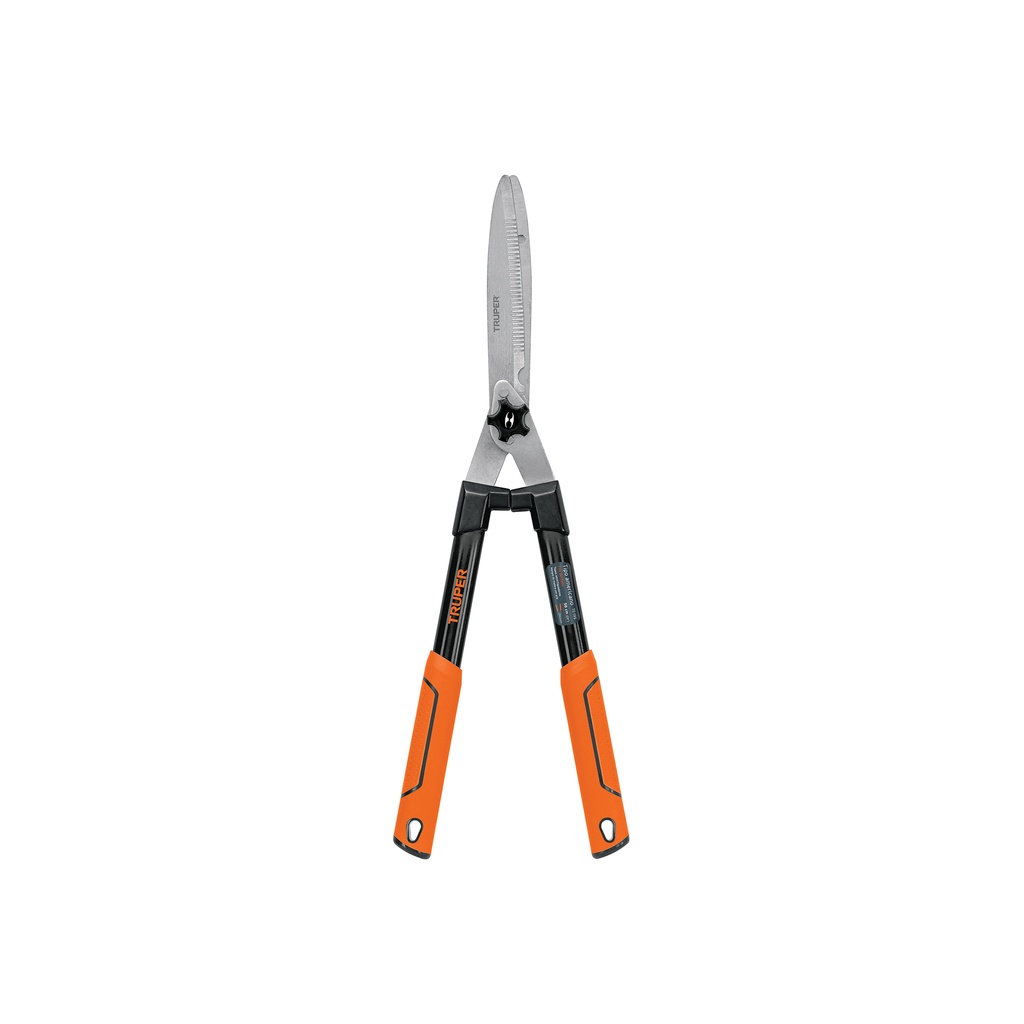 [T18389] Tijera para poda 58 cm filo dentado mangos de madera c/grip