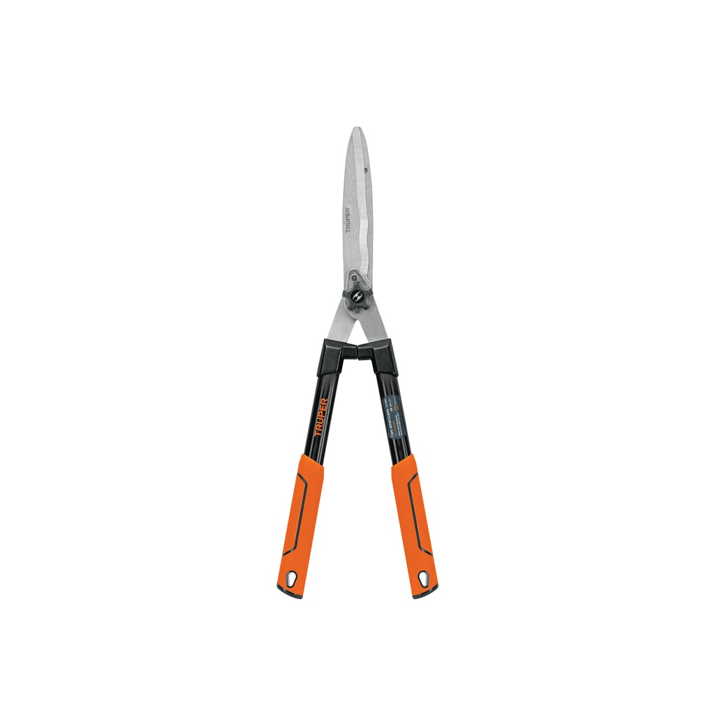 Tijera para poda 58 cm filo ondulado mangos de madera c/grip