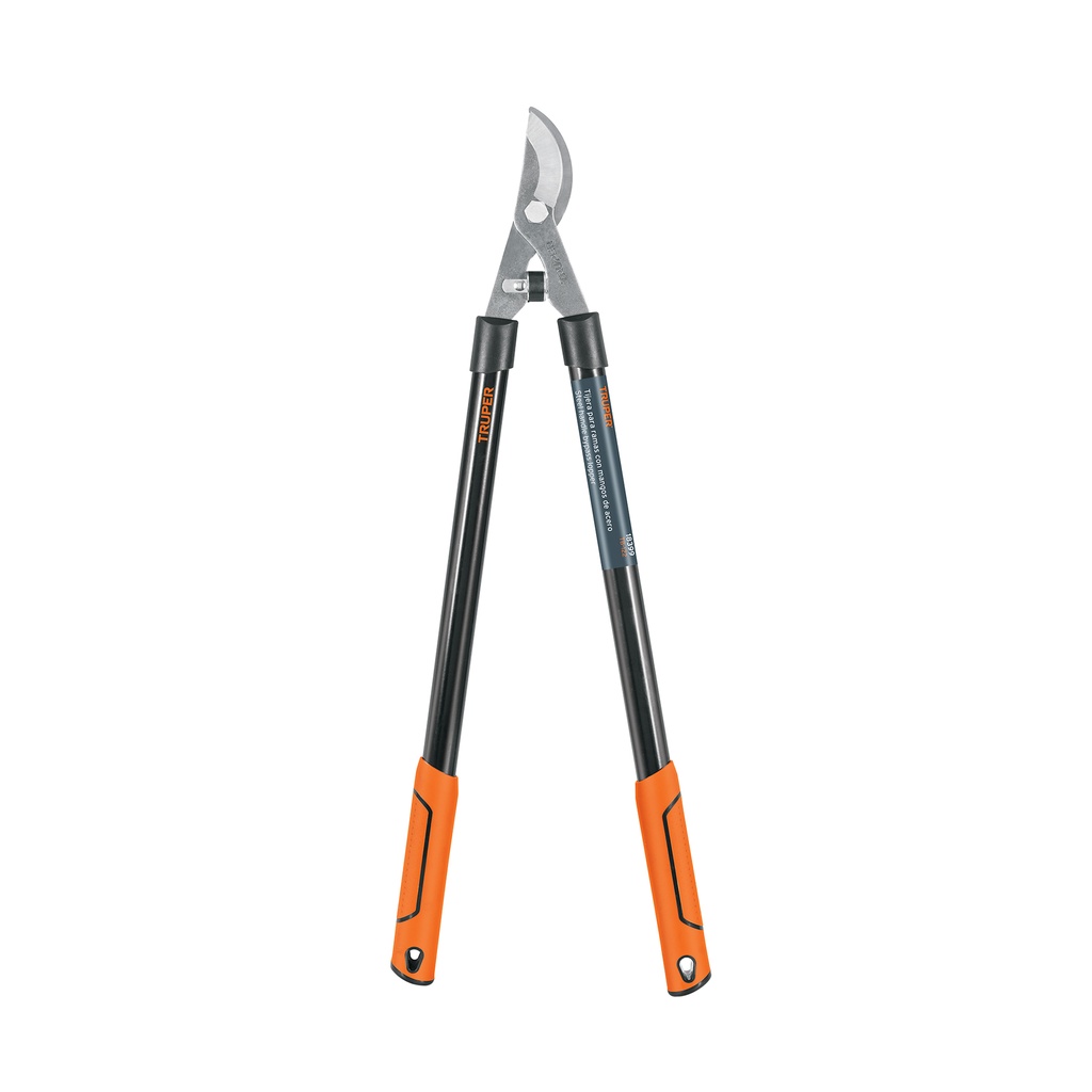Tijera para ramas 68 cm Classic mangos tubulares, Truper