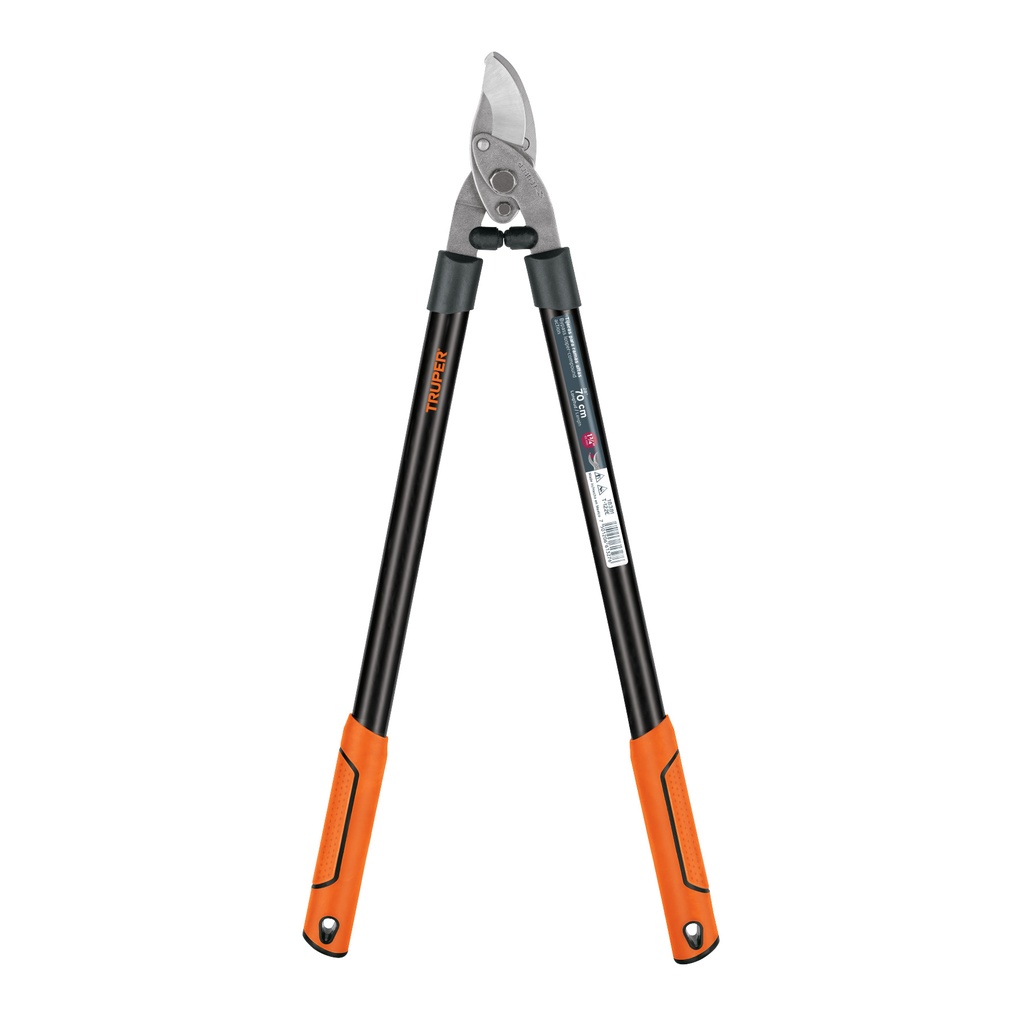 Tijera para ramas 70 cm mangos de madera con grip, Truper