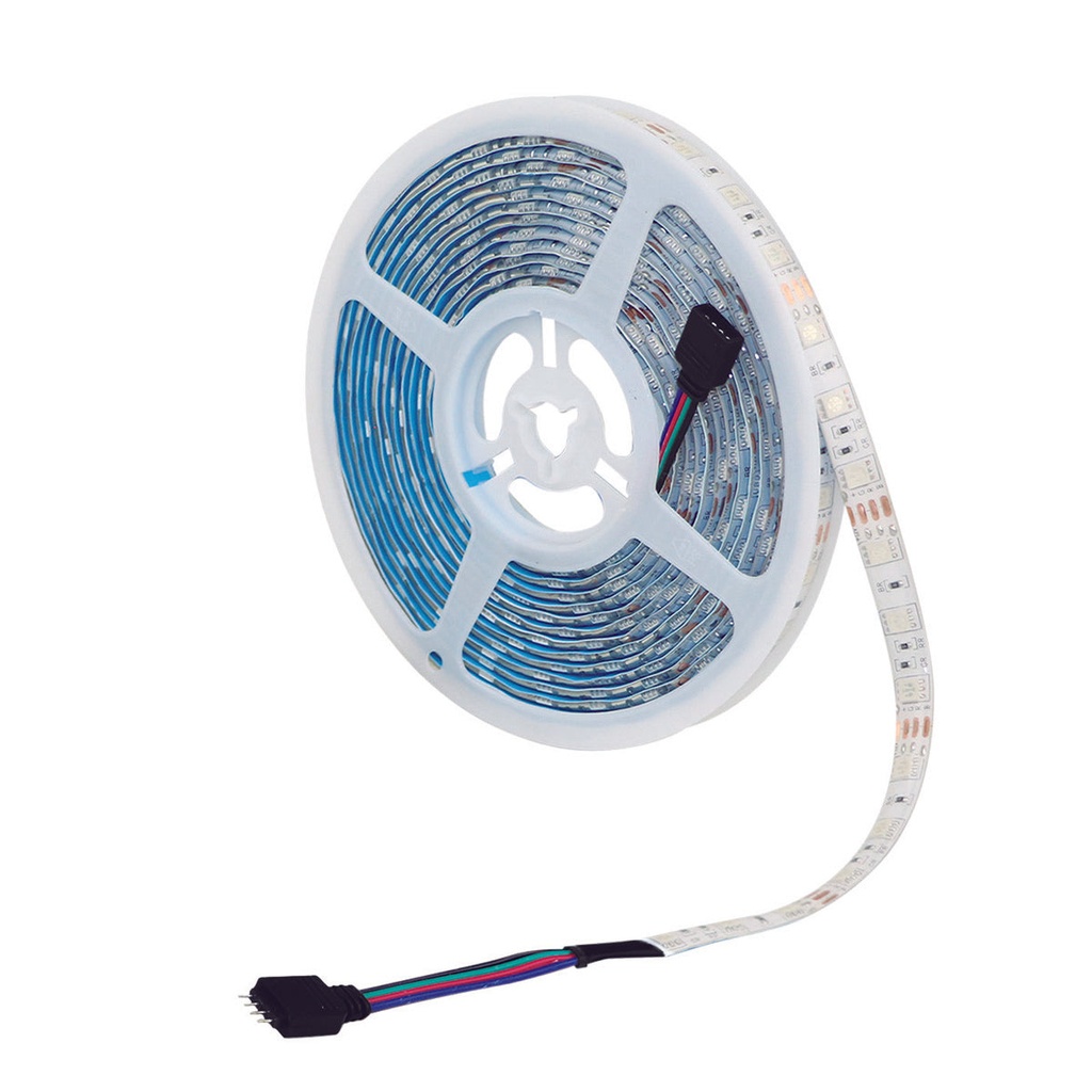 Tira LED RGB para exterior (IP65) SMD3528 (5 mts) - Línea ECO