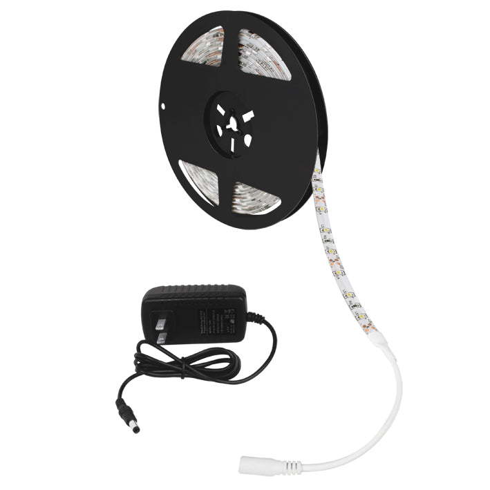 Tira LED para exterior (IP65) color calido 2700K (5 mts) - Línea PRO