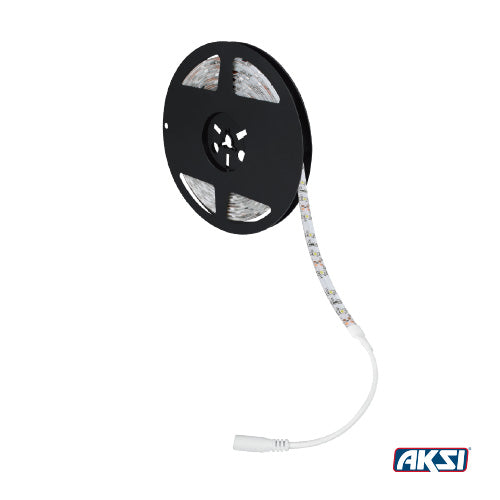 Tira LED para interior (IP20) color calido 2700K (5 mts) - Línea PRO