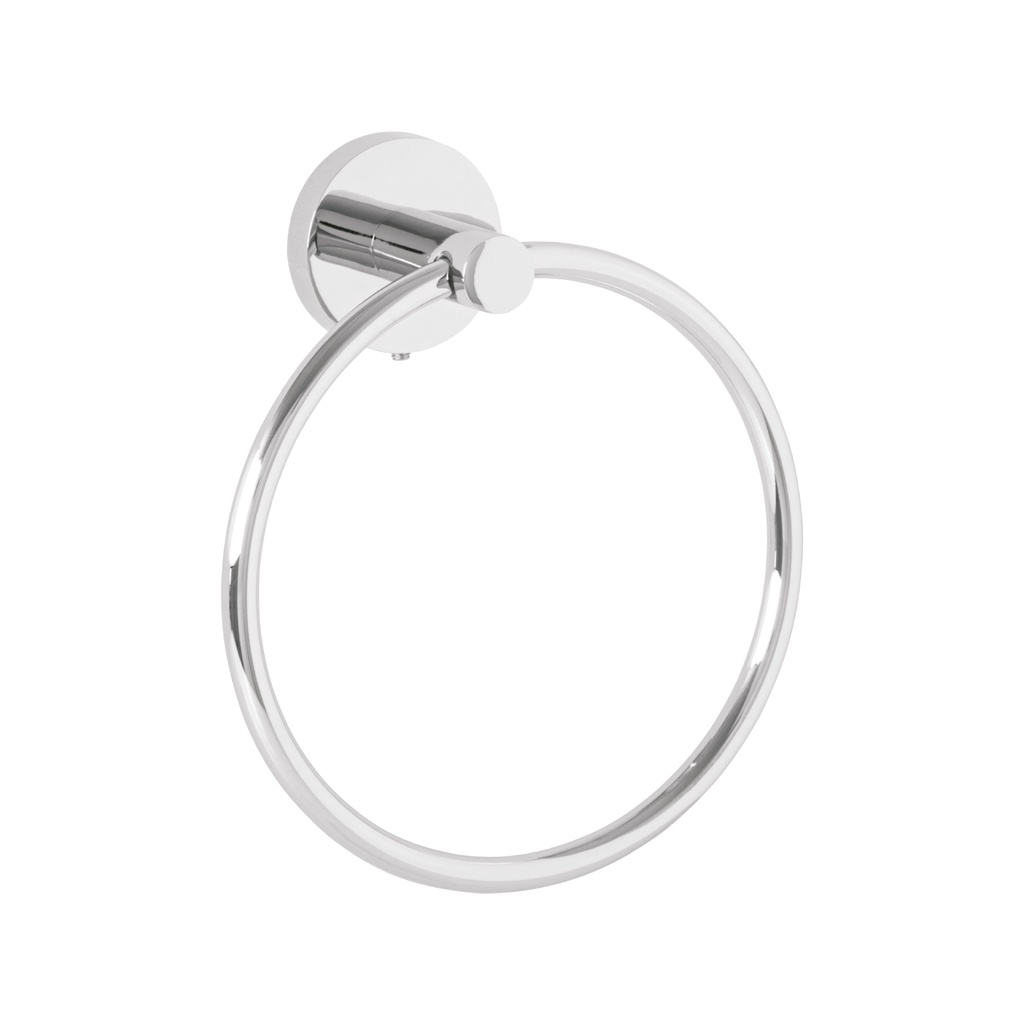 Toallero argolla metálico acabado cromo, Foset Túbig - Pag 483