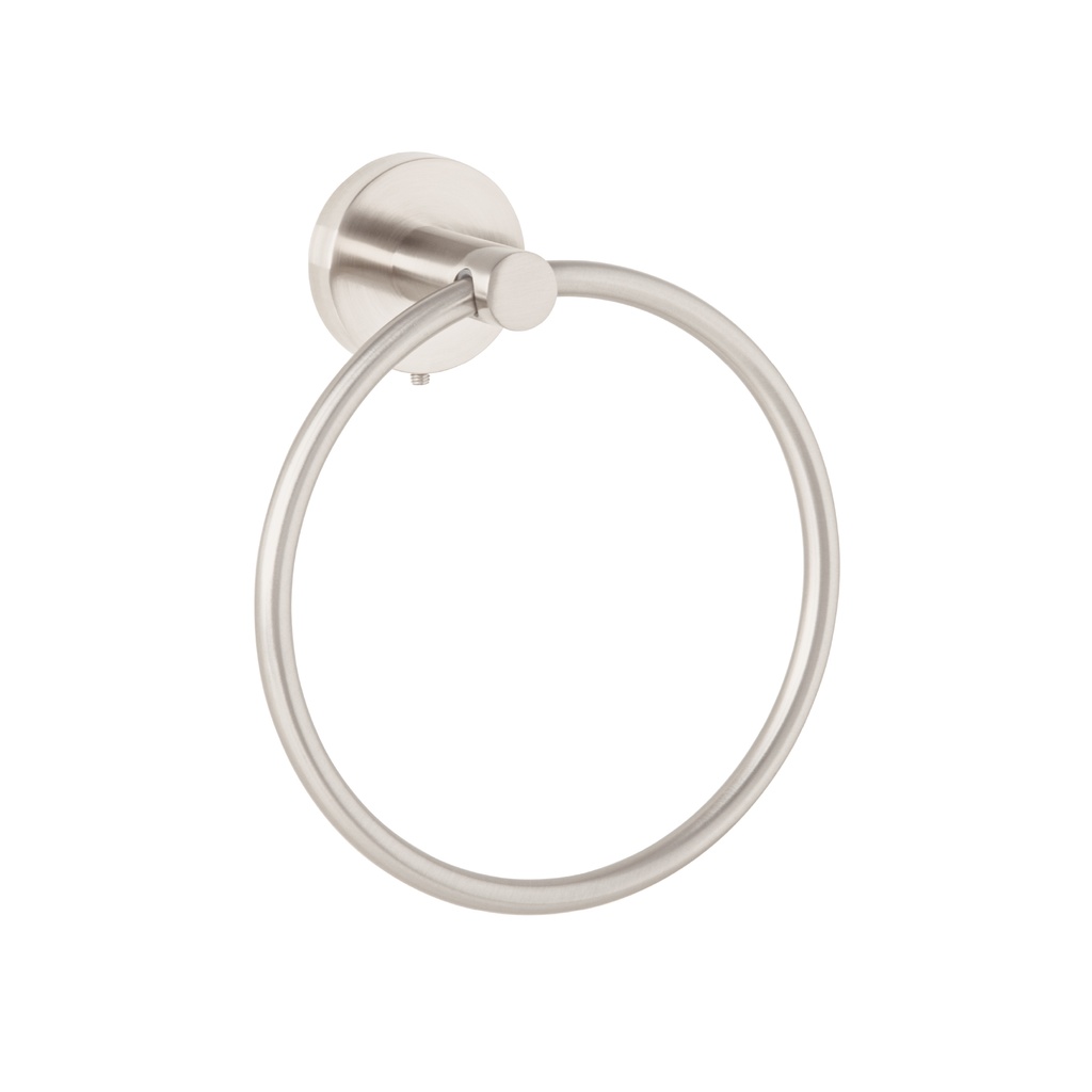 Toallero argolla metálico acabado satín, Foset Túbig - Pag 483