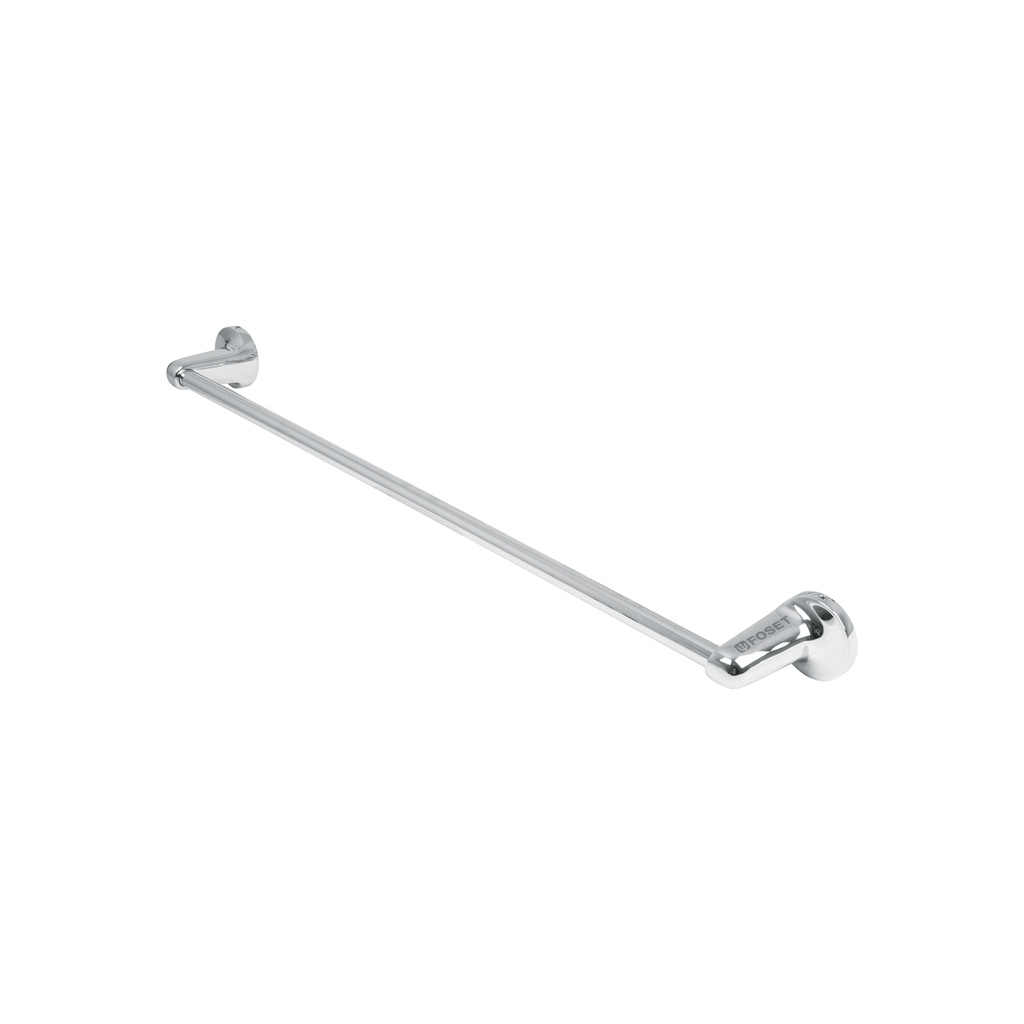 Toallero con barra de acero inoxidable, Foset Aqua