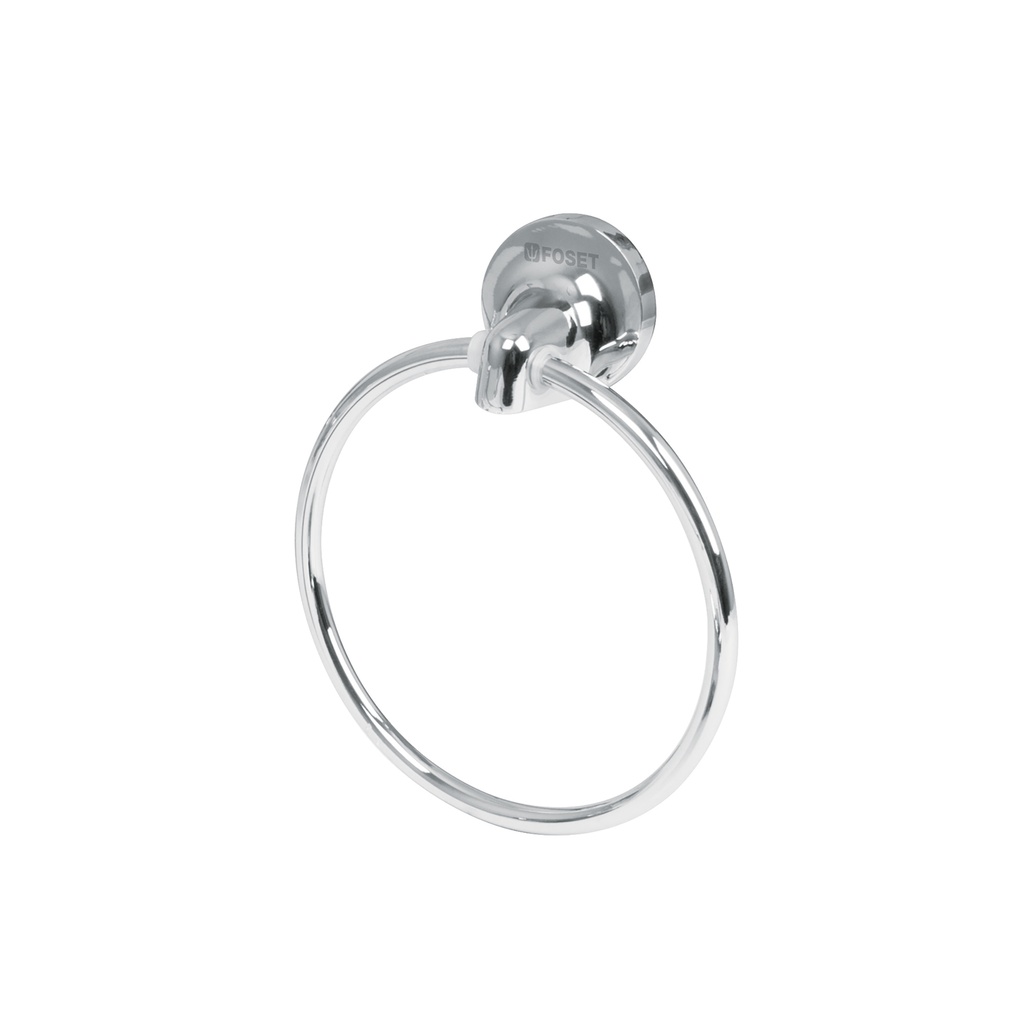 Toallero de argolla de acero inoxidable, Foset Aqua