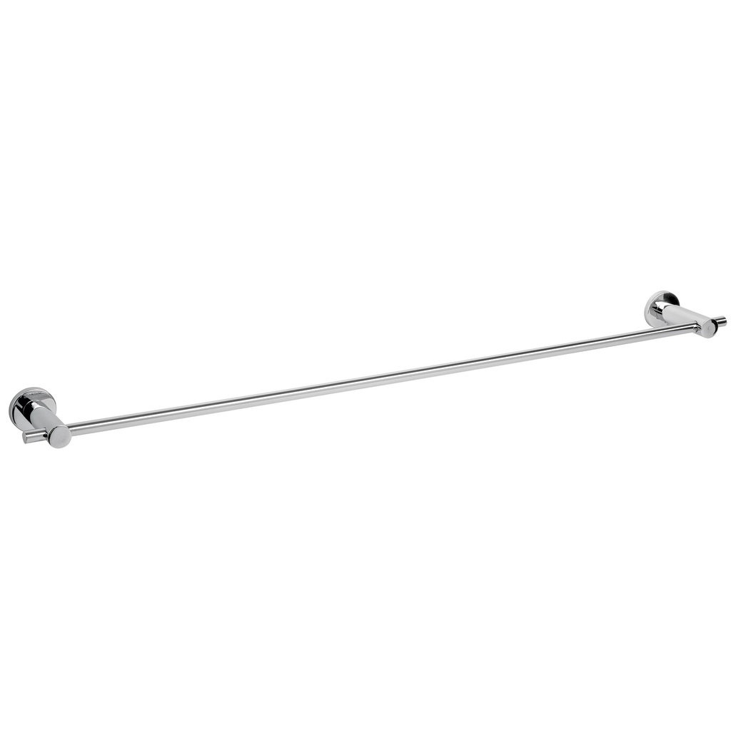 [T49672] Toallero de barra de latón acabado cromo, Foset Element