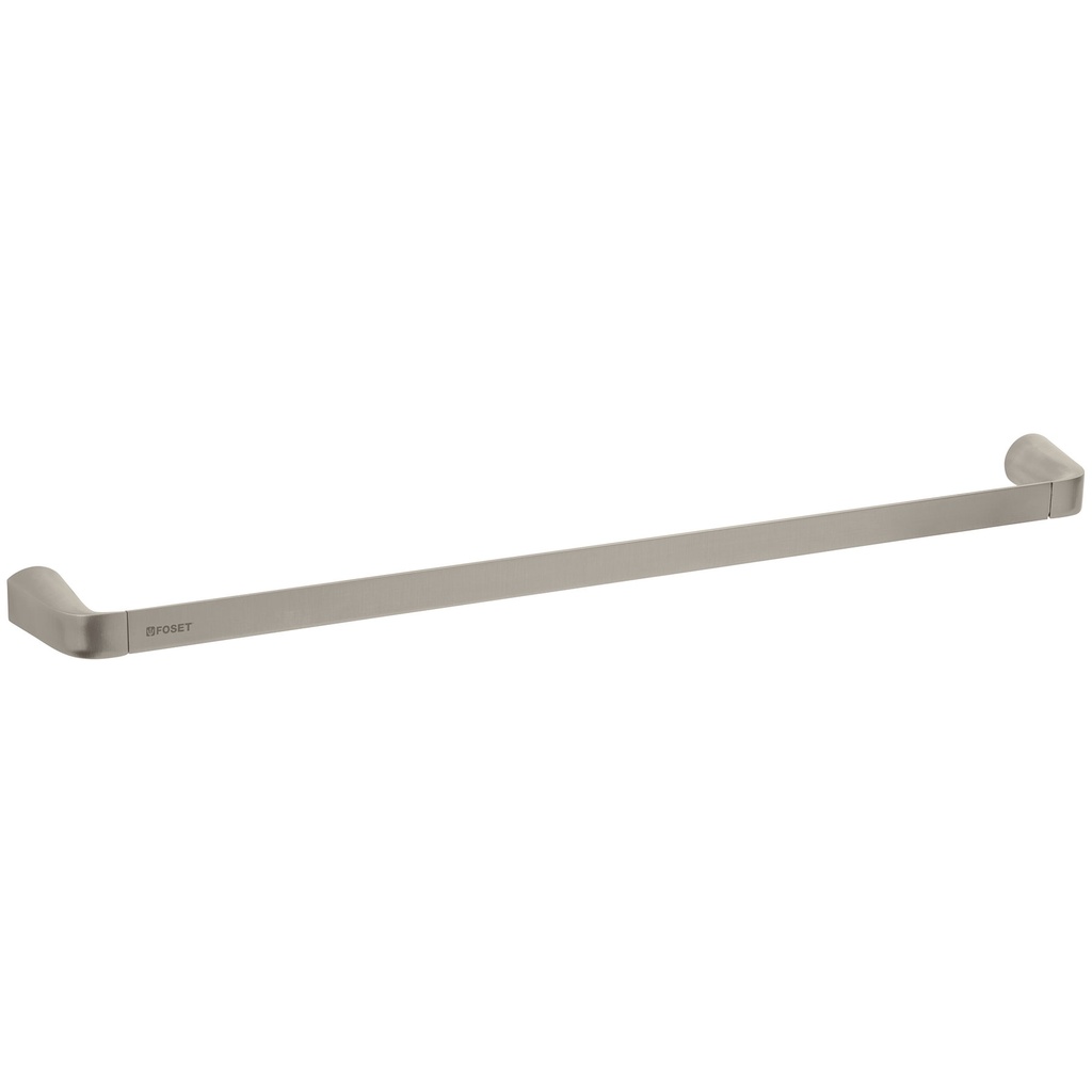 Toallero de barra de latón acabado satín, Foset Riviera - Pag 494