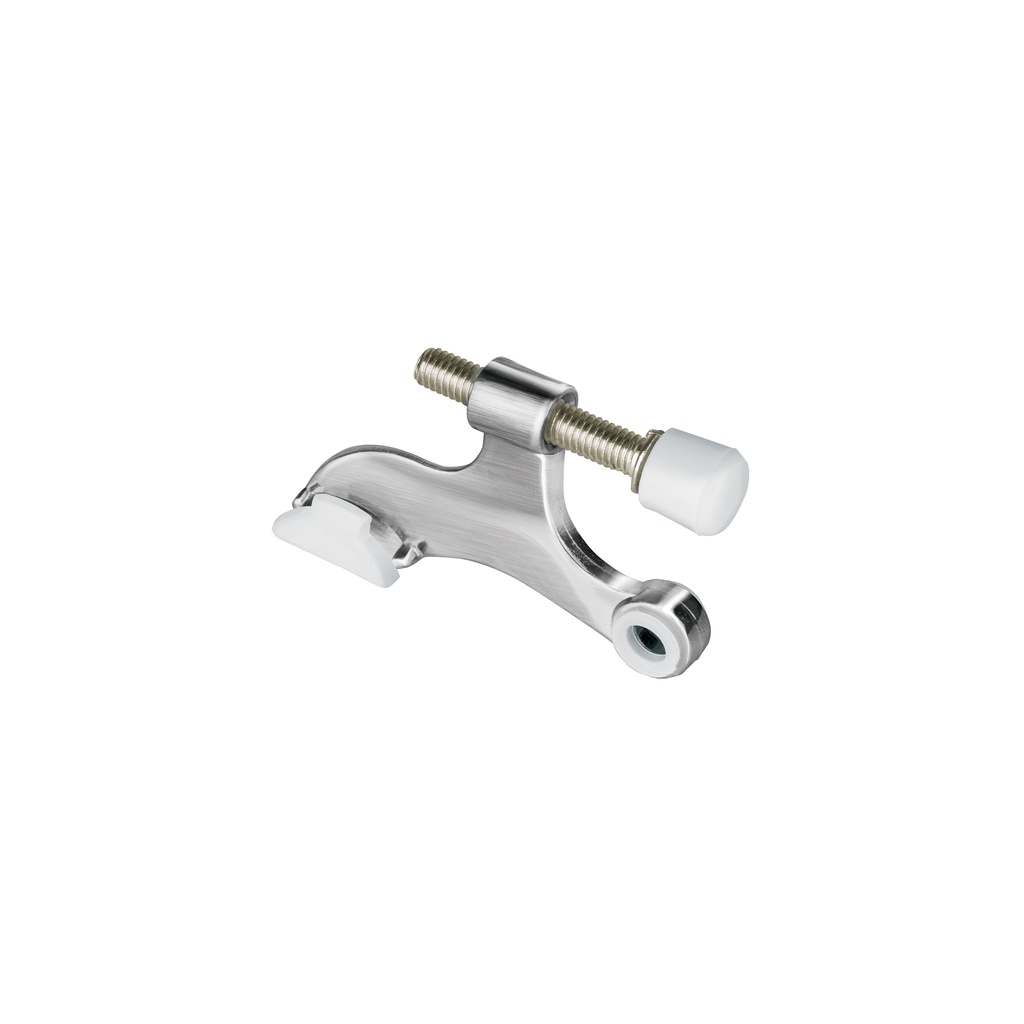 Tope de puerta para bisagra, acabado cromo mate, Hermex - Pag 594