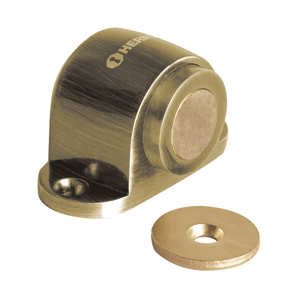 Tope magnético, latón antiguo, Hermex - Pag 594