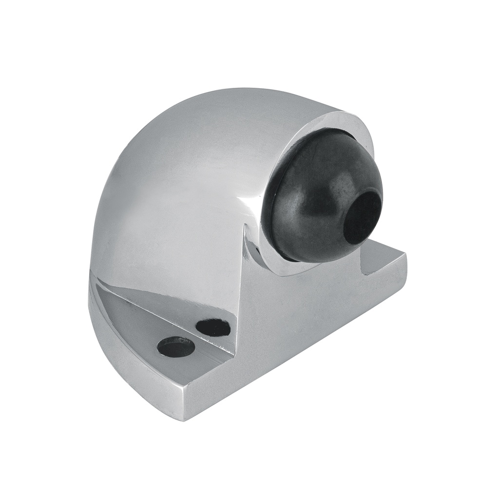 Tope para puerta tipo codo, acabado cromo, Hermex - Pag 594