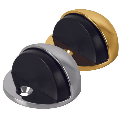Tope para puerta tipo domo Linea BASIC - Laton brillante