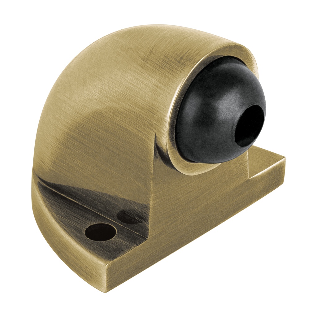 Tope tipo codo para puerta,latón antiguo, Hermex - Pag 594