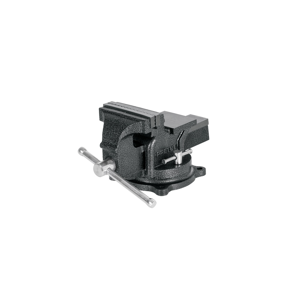 [T26039] Tornillo de banco 4' de hierro gris, Pretul