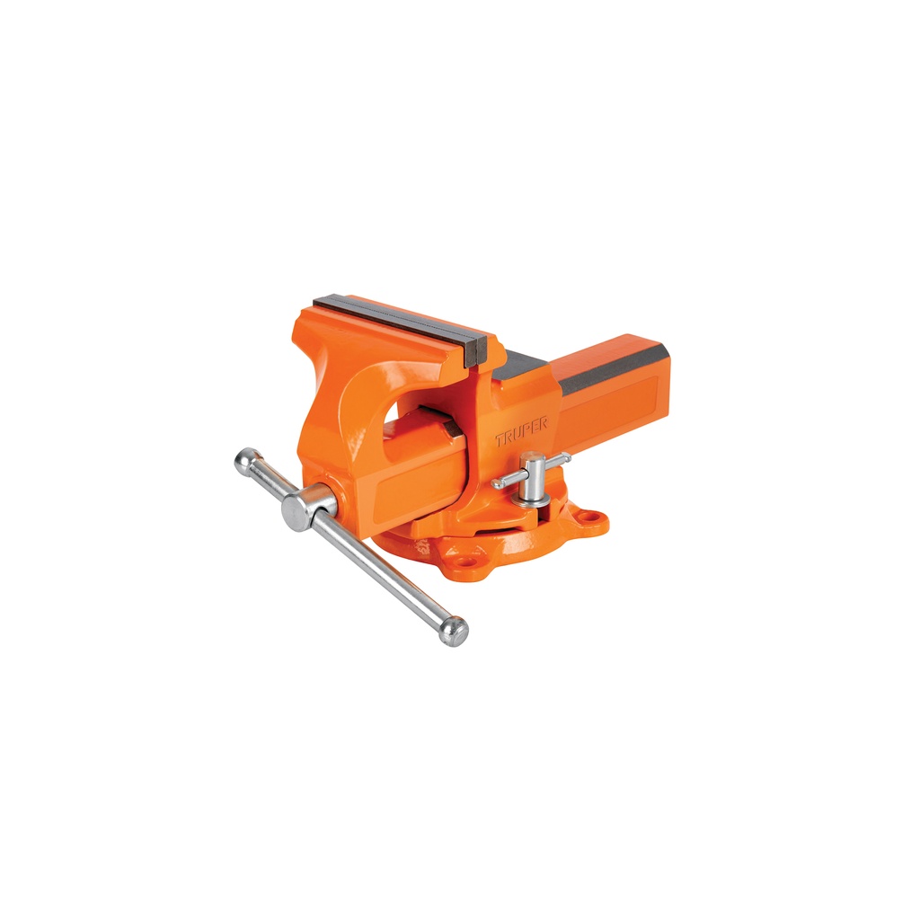 Tornillo de banco 5' tipo europeo de hierro nodular, Truper