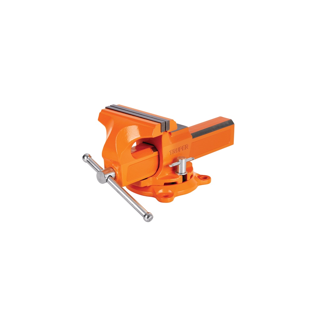 [T100241] Tornillo de banco 6' tipo europeo de hierro nodular, Truper