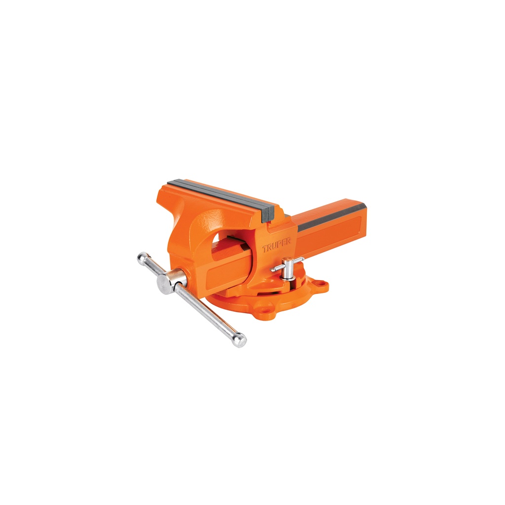 [T100242] Tornillo de banco 8' tipo europeo de hierro nodular, Truper