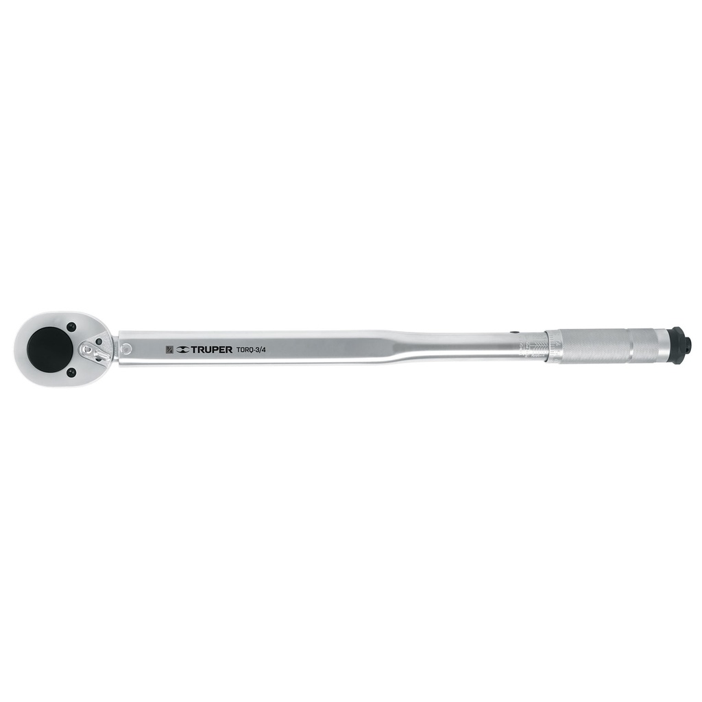 Torquímetro micrométrico, cuadro 3/4', Truper - Pag 122