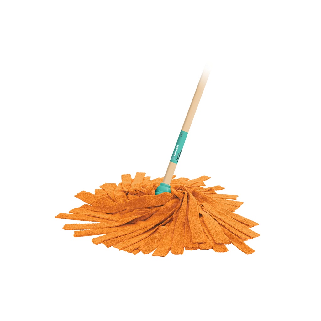 Trapeador de microfibra con bastón de 120 cm, Klintek - Pag 603