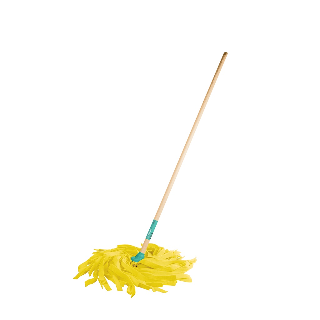 [T57075] Trapeador ligero de microfibra con bastón de 120 cm, Klintek