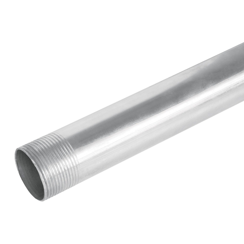 [T47389] Tubo conduit galvanizado para mufa, 1-1/4', 1.5 m