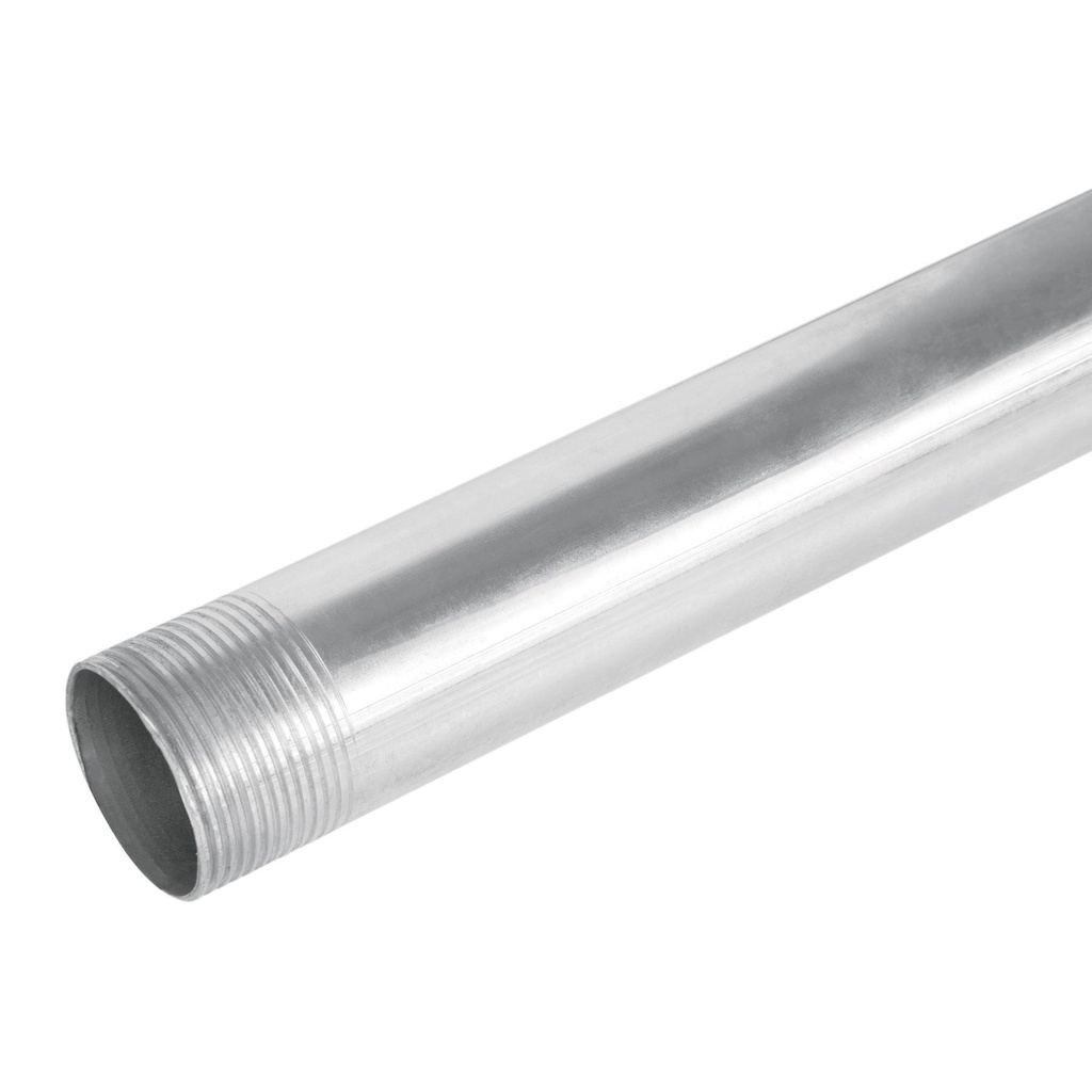 Tubo conduit galvanizado para mufa, 1-1/4', 1.5 m - Pag 574, 577