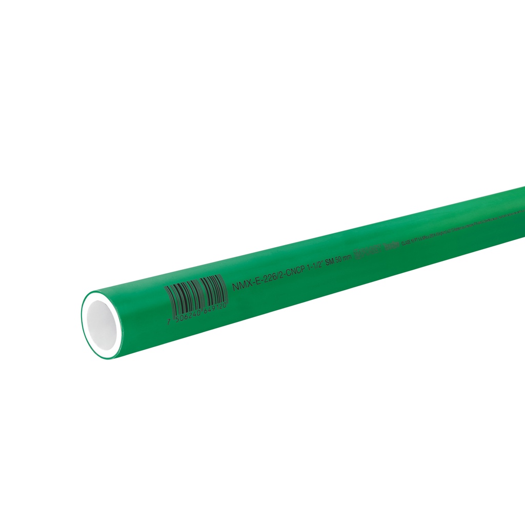 Tubo de 1-1/2' de PPR hidráulico de 4 m, Foset