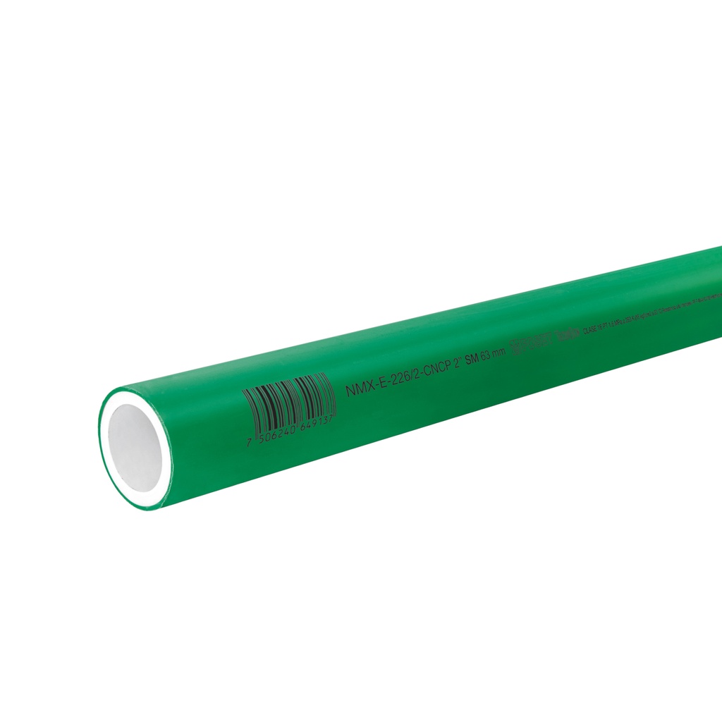 [T45446] Tubo de 2' de PPR hidráulico de 4 m, Foset
