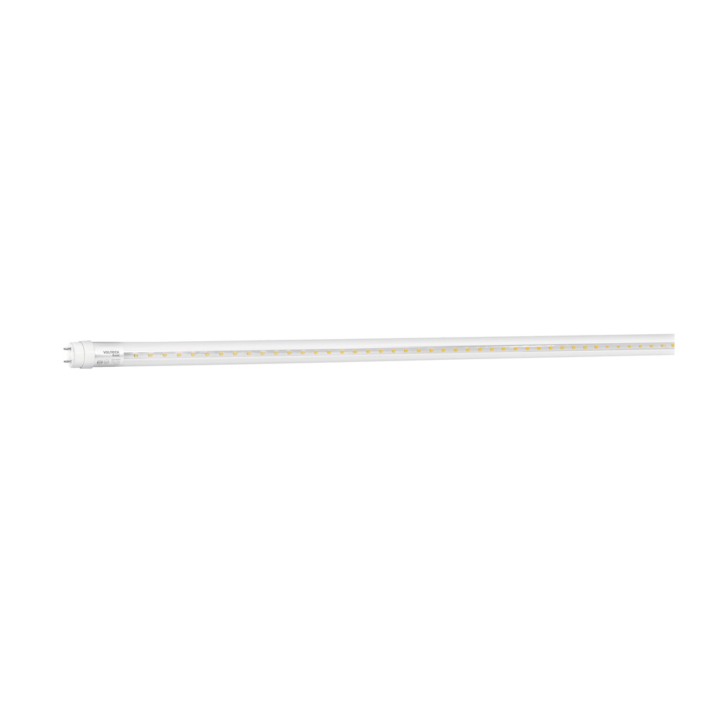[T28001] Tubo de LED T8 18 W base G13 pantalla de vidrio, Basic