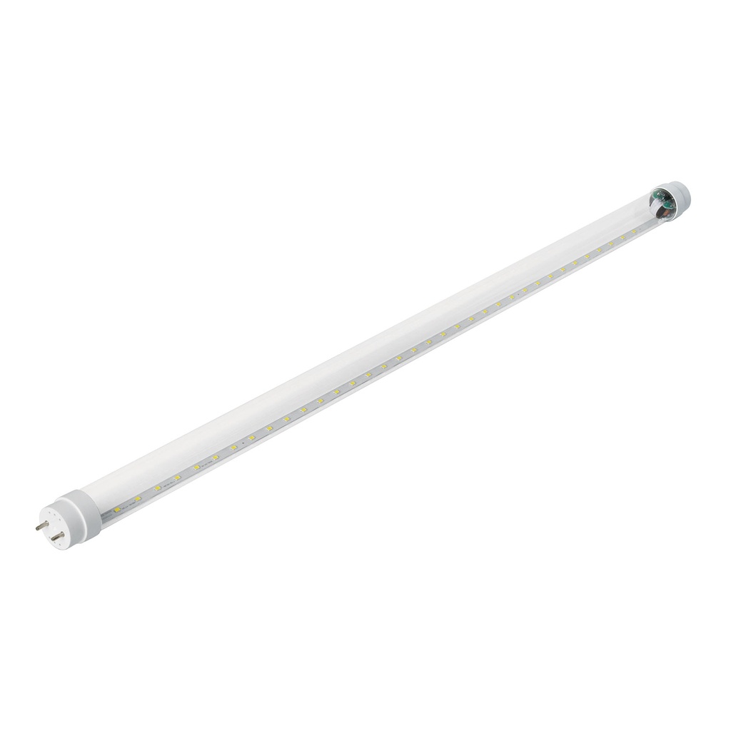 Tubo de LED T8 9 W base G13 pantalla de vidrio, Basic
