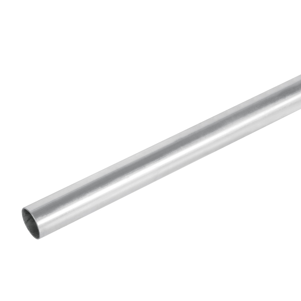 [T47232] Tubo de acero de 3 m pared delgada, 1/2', Volteck