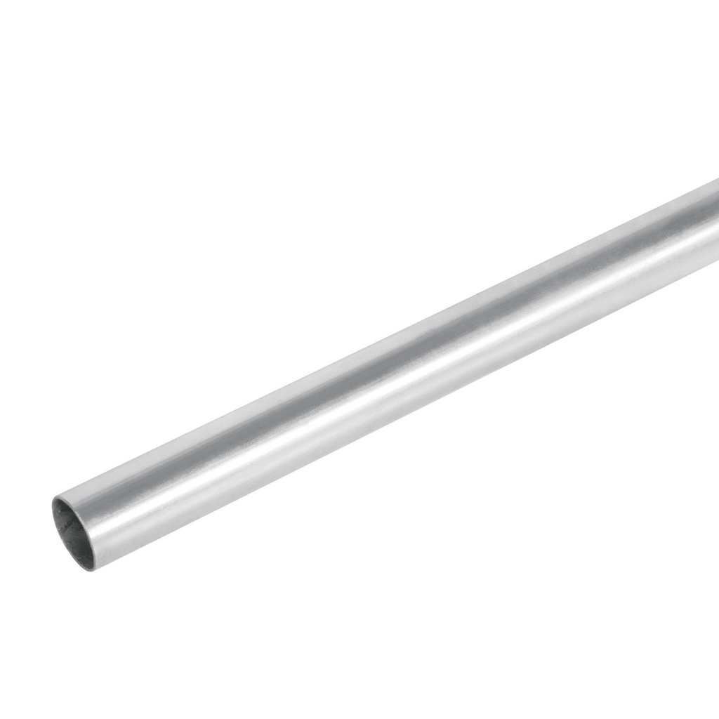 Tubo de acero de 3 m pared delgada, 1/2', Volteck - Pag 574, 577