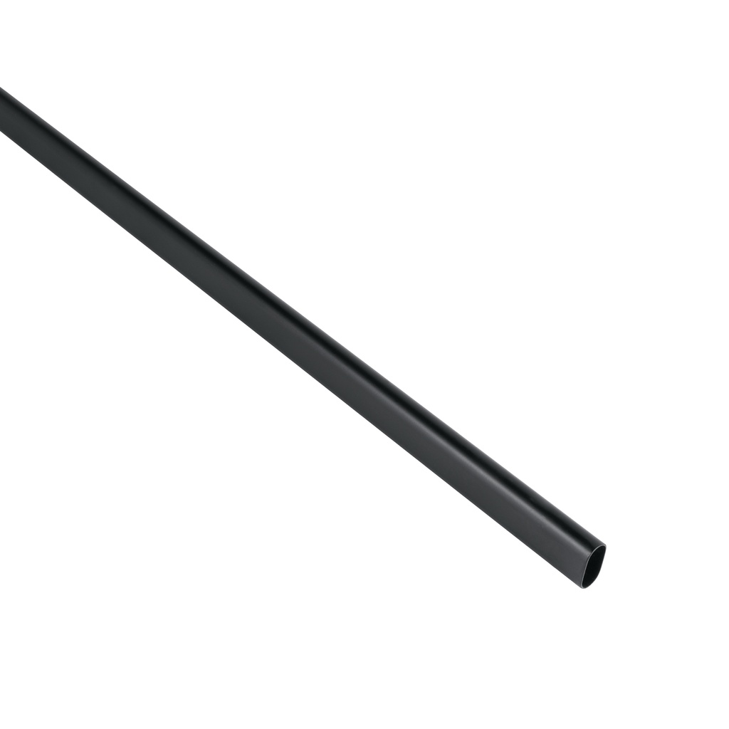 Tubo ovalado de 3.0 m negro para closet, Hermex - Pag 597