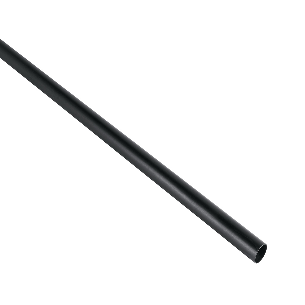 Tubo redondo de 3.0 m negro para closet, Hermex - Pag 597