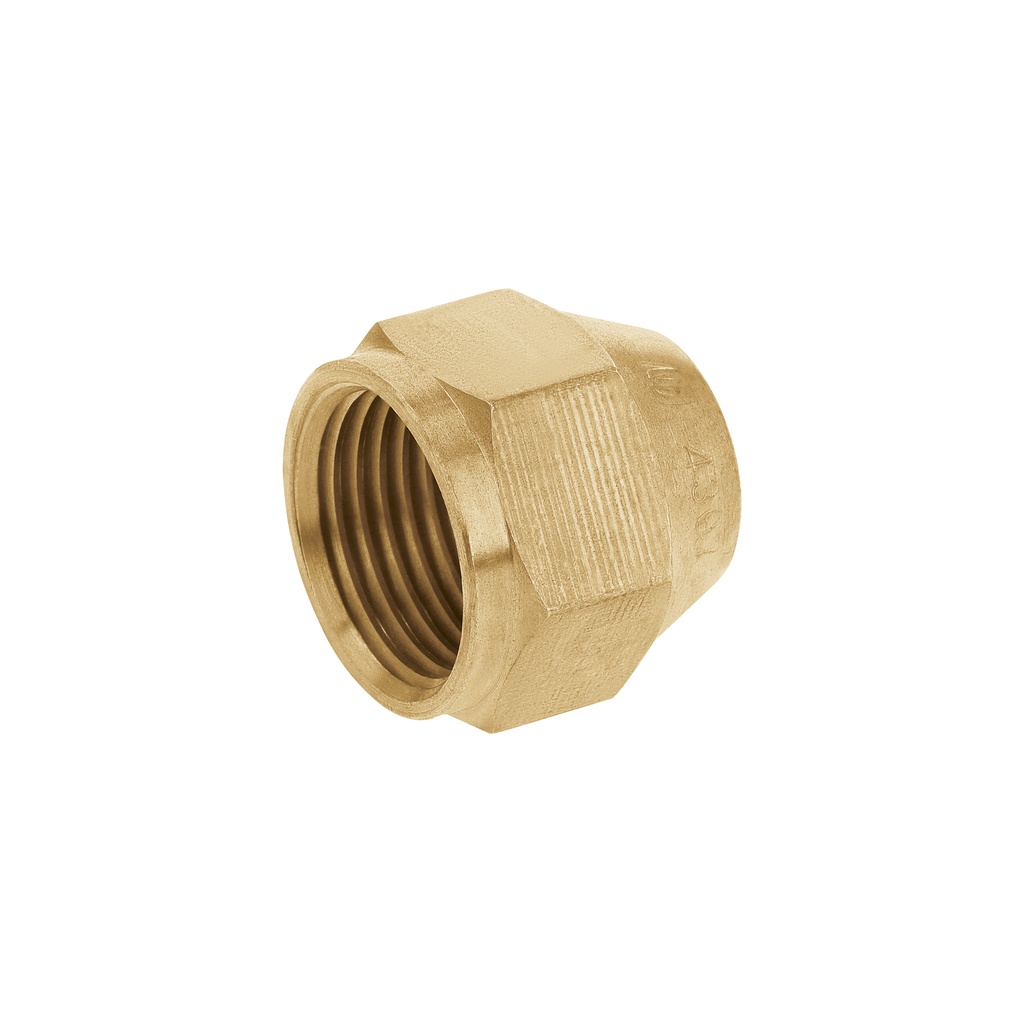 [T43073] Tuerca cónica reducida de latón 1/2' x 3/8', Foset