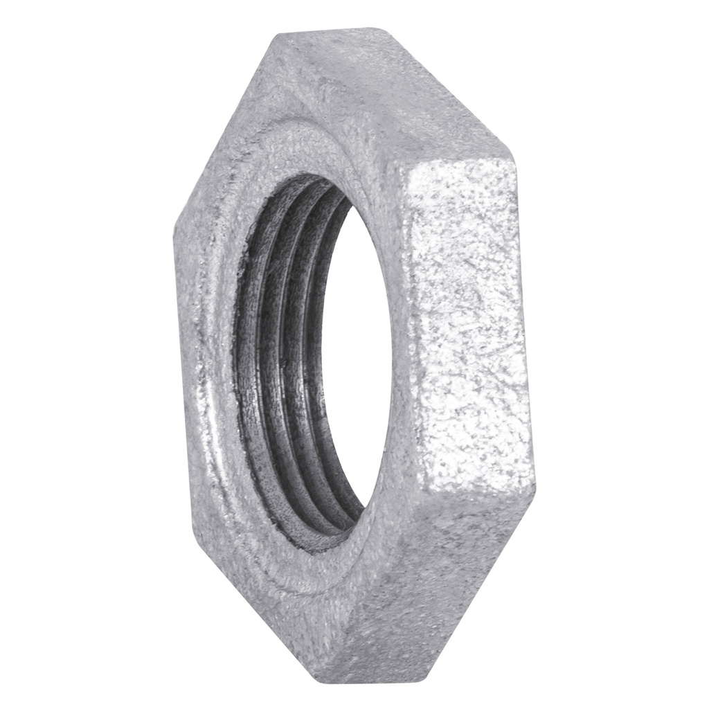[T48748] Tuerca de presión 1' acero galvanizado, Foset