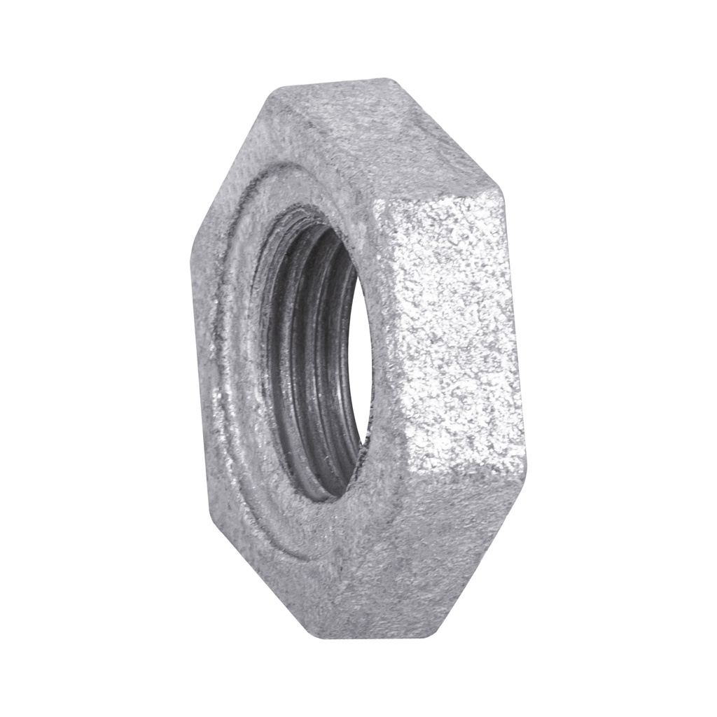 Tuerca de presión 1/2' acero galvanizado, Foset - Pag 534