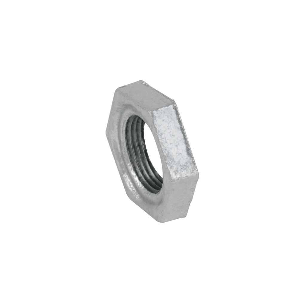 Tuerca de presión 3/4' acero galvanizado, Foset - Pag 534
