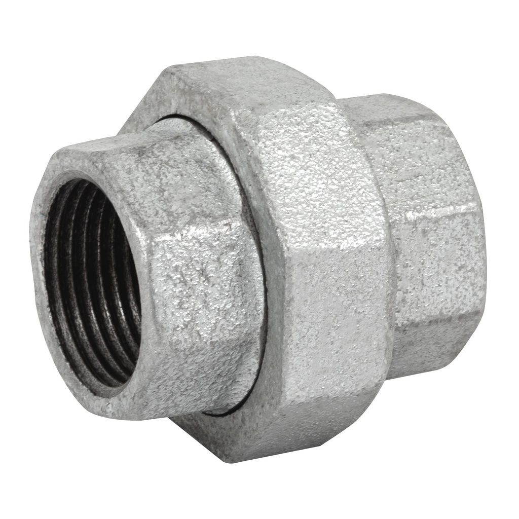 Tuerca unión 1' acero galvanizado, Foset - Pag 534
