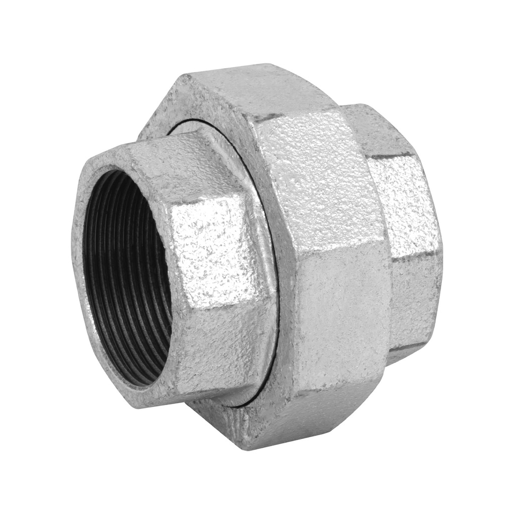 Tuerca unión 1-1/2' acero galvanizado, Foset