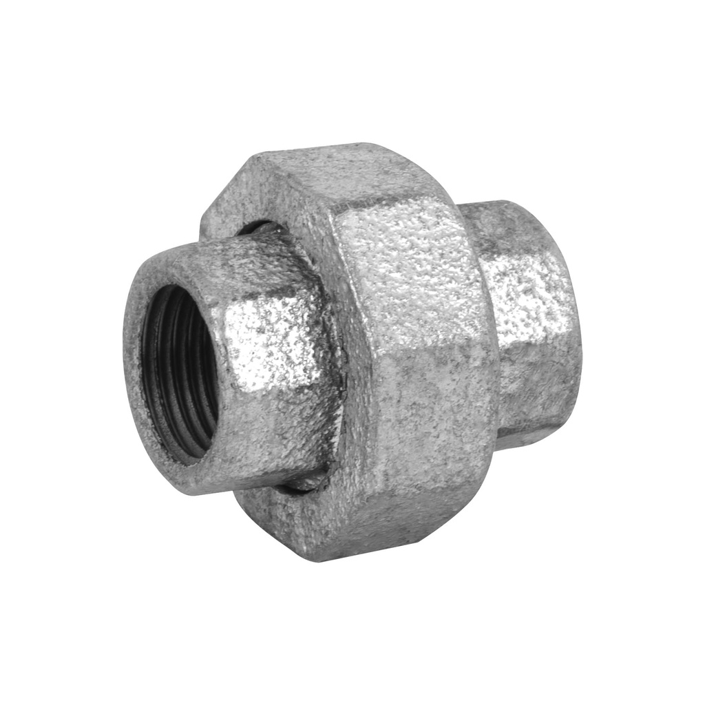 Tuerca unión 1/2' acero galvanizado, Foset - Pag 534