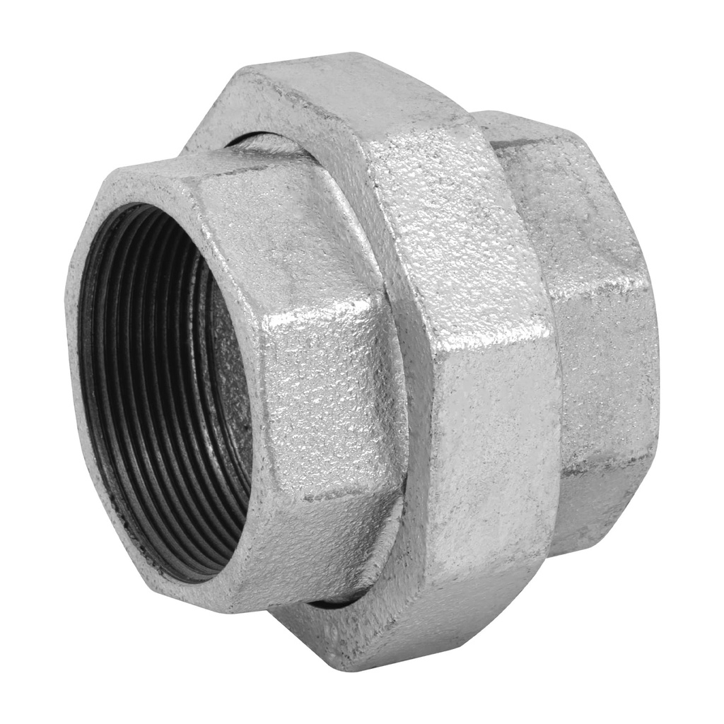 [T48773] Tuerca unión 2' acero galvanizado, Foset