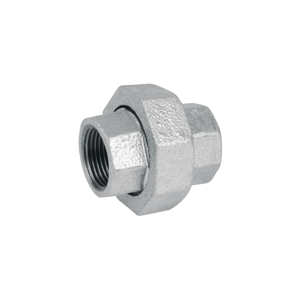 Tuerca unión 3/4' acero galvanizado, Foset - Pag 534