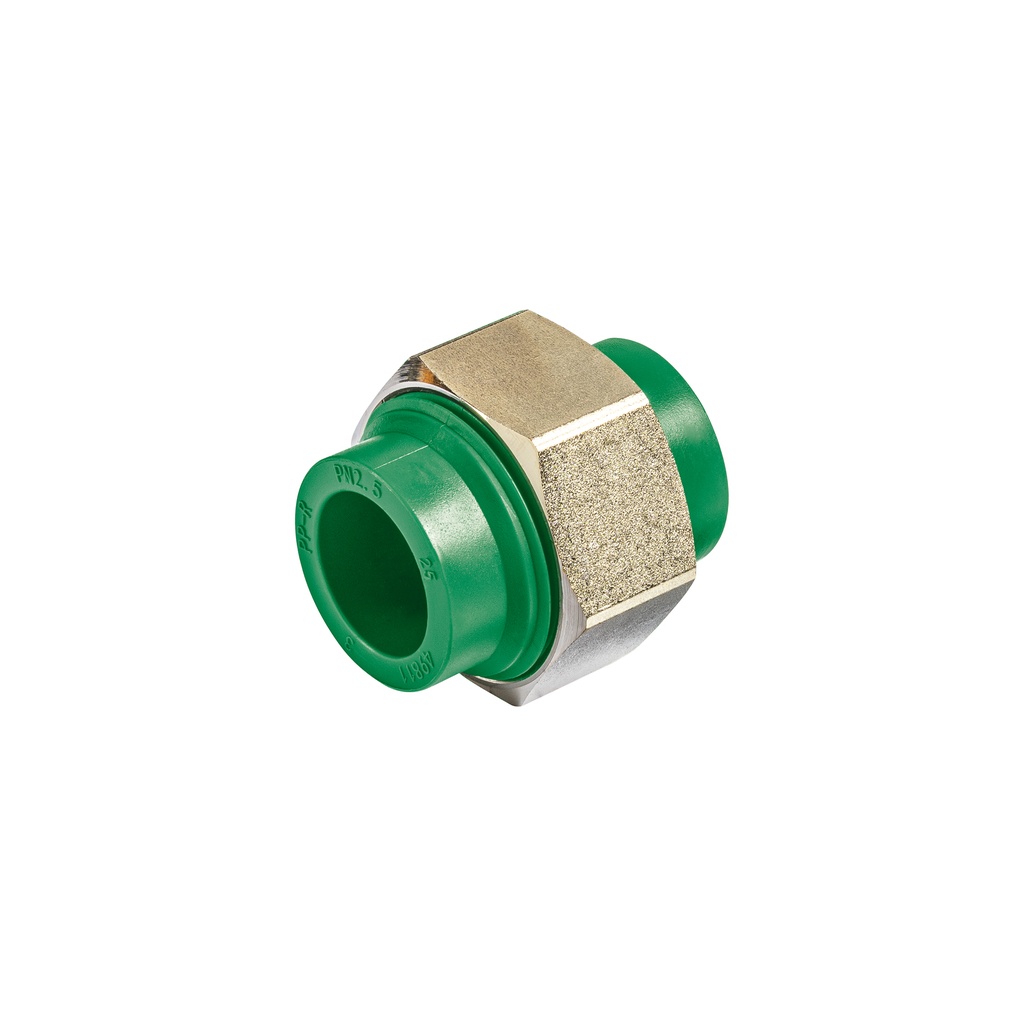 Tuerca unión de PPR 3/4' x 3/4', Foset