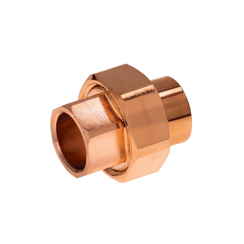 Tuerca unión de cobre de 1/2', Foset Basic - Pag 533