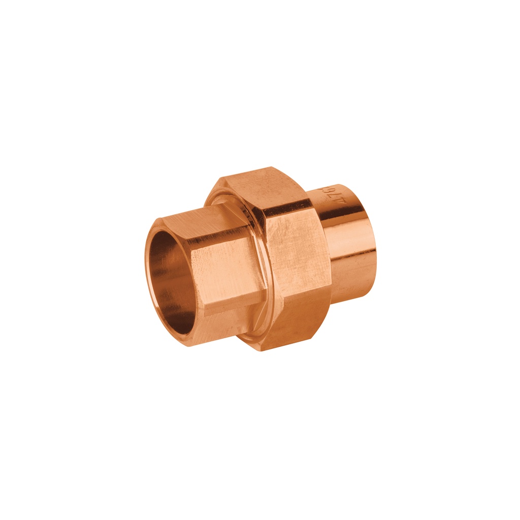 Tuerca unión de cobre de 3/4', Foset Basic - Pag 533