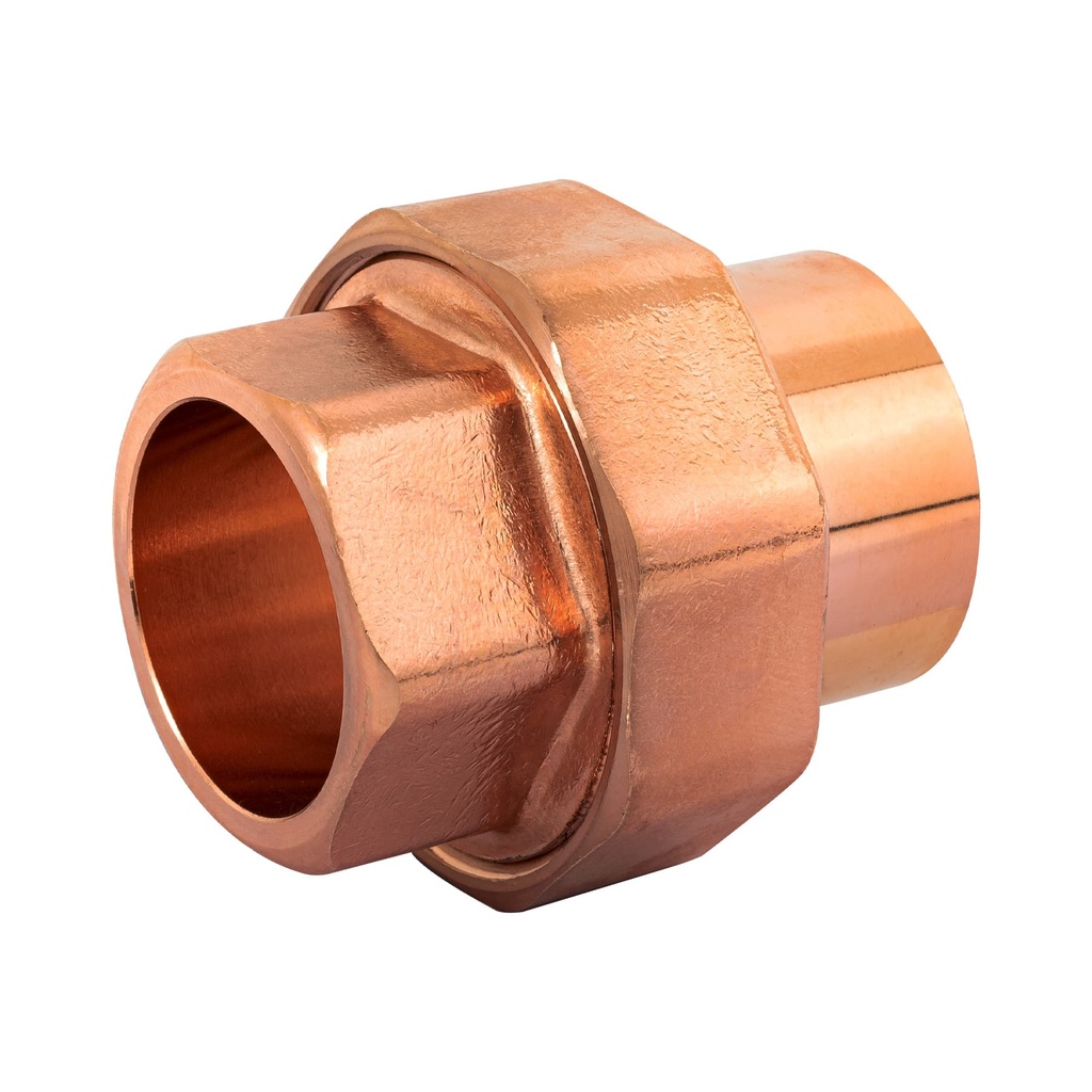 [T48901] Tuerca unión de latón cobrizado 1-1/4', Foset
